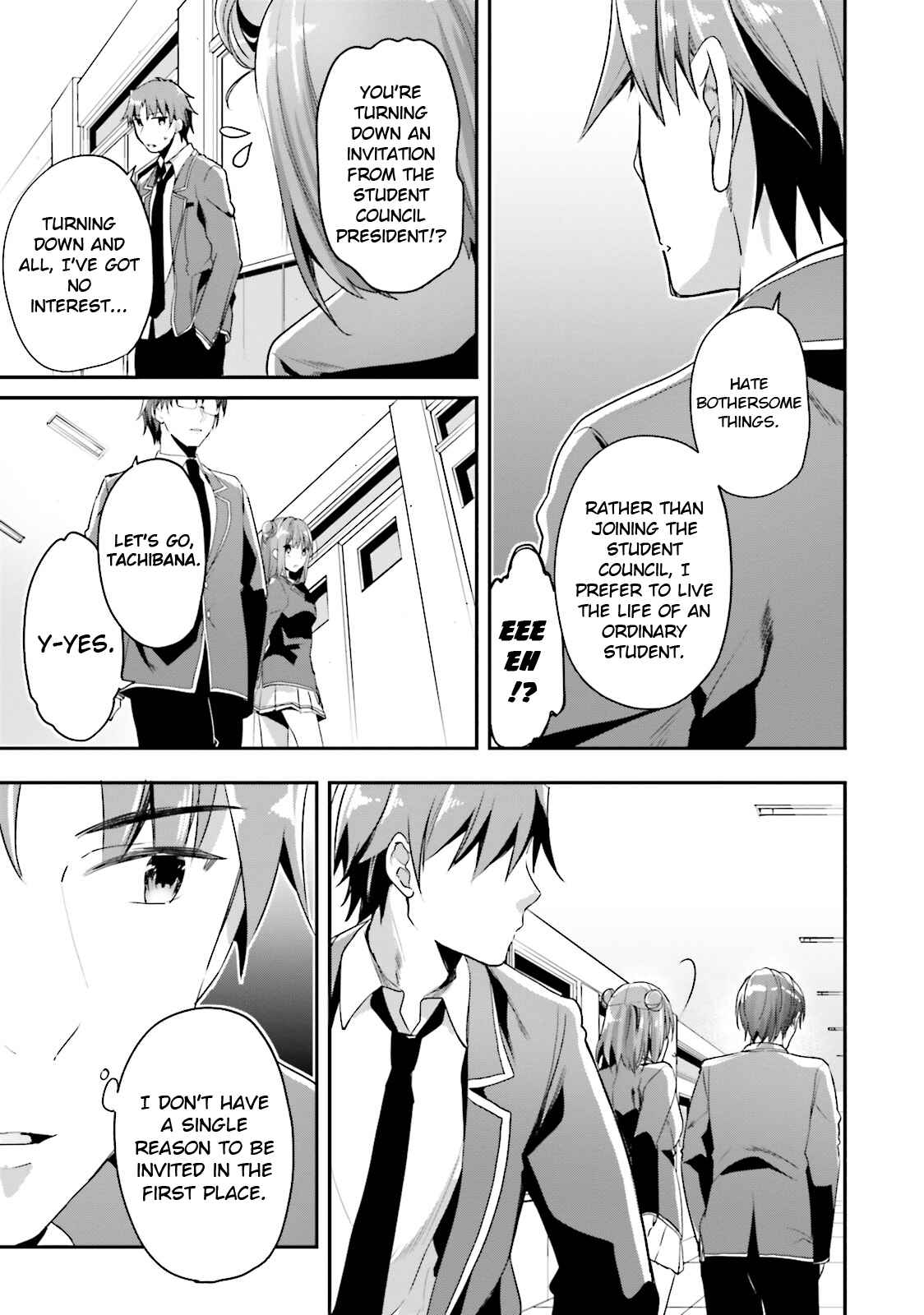 Page 30 Chapter 15 Classroom of the Elite