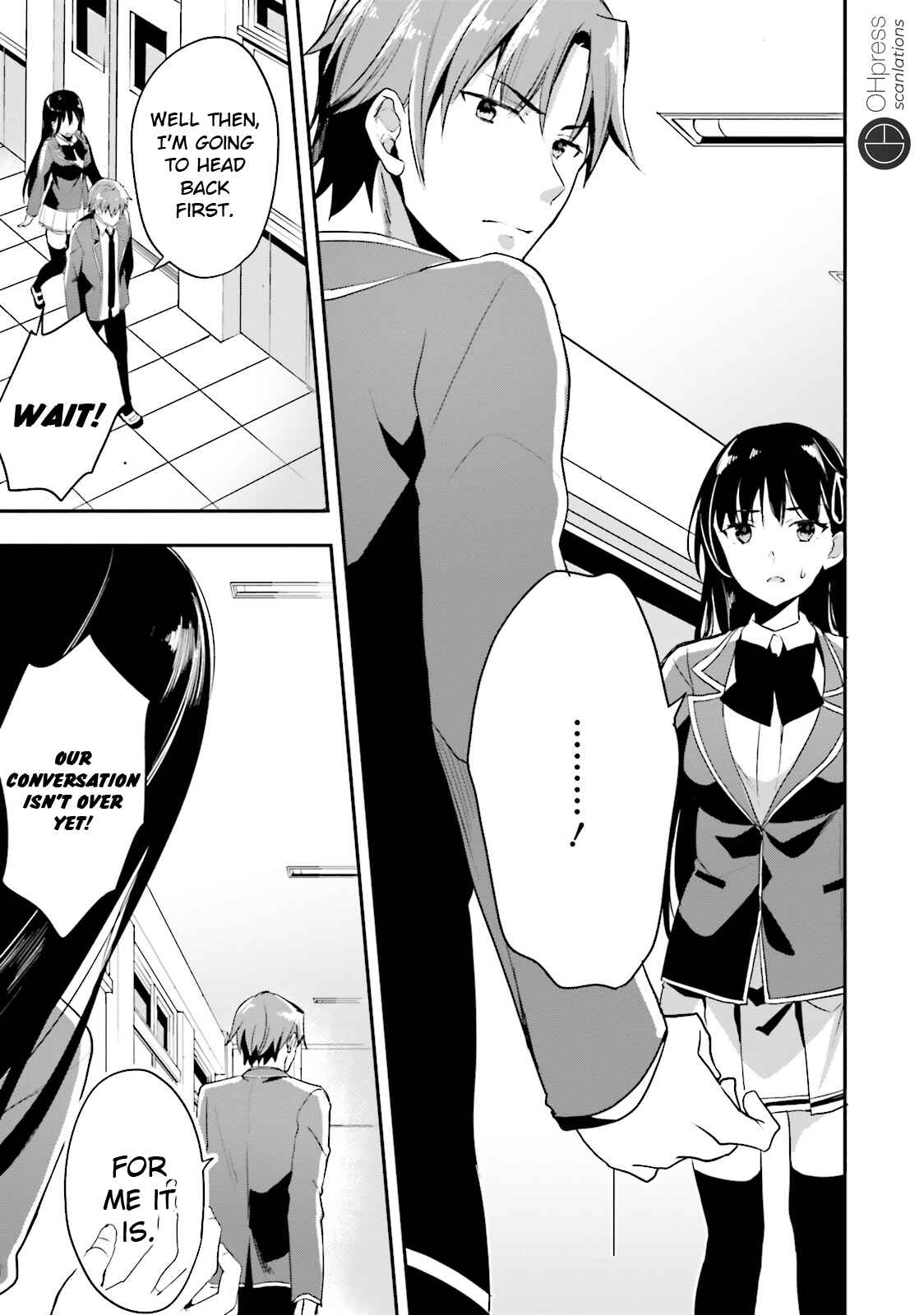 Page 34 Chapter 15 Classroom of the Elite