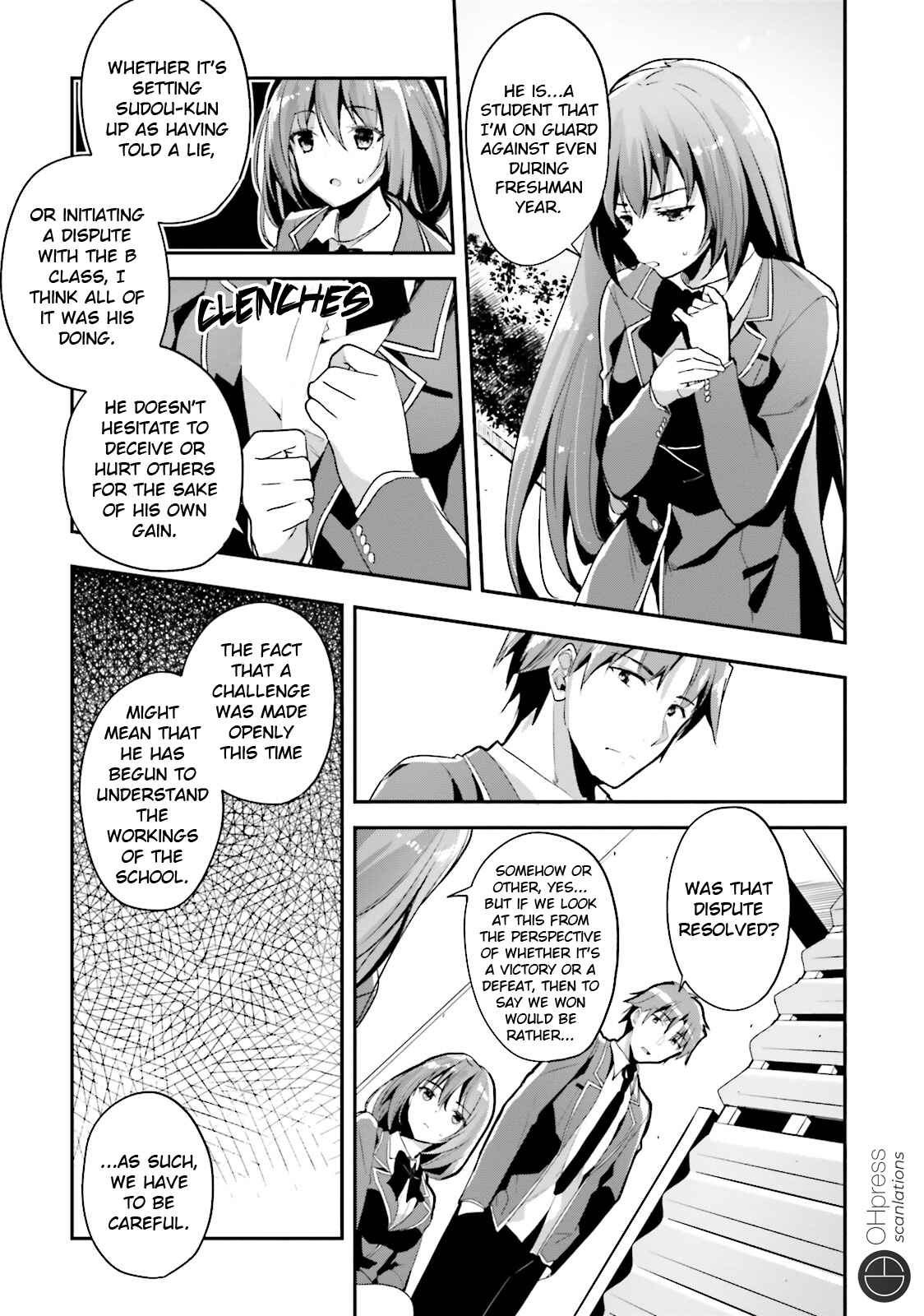 Page 6 Chapter 15 Classroom of the Elite