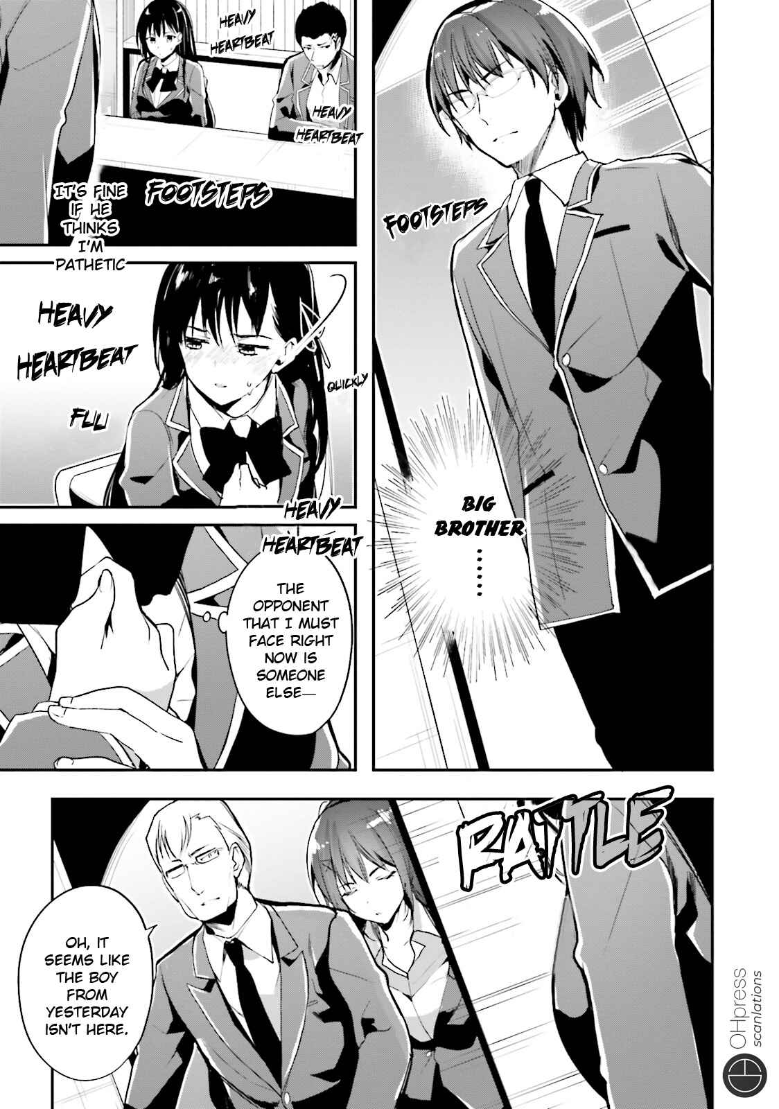 Page 8 Chapter 15 Classroom of the Elite