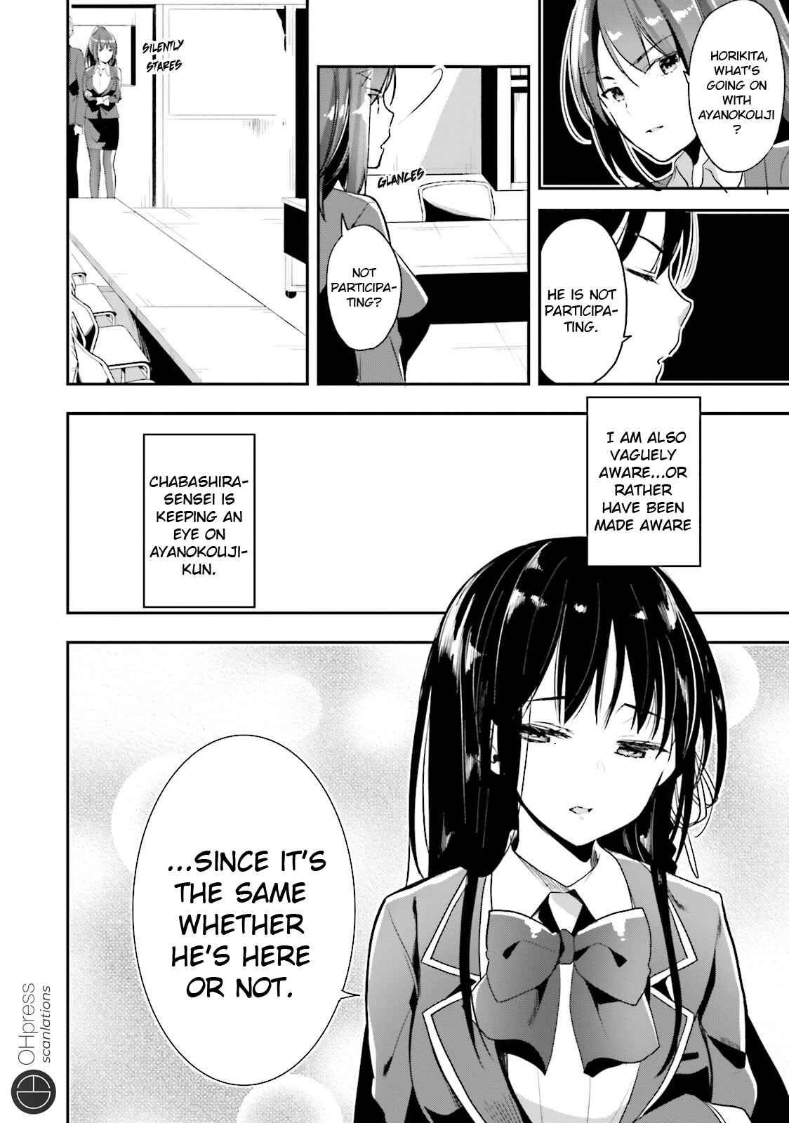 Page 9 Chapter 15 Classroom of the Elite