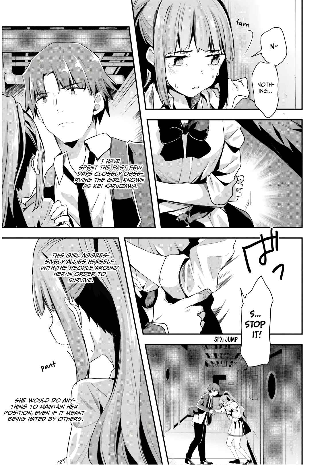 Page 10 Chapter 45 Classroom of the Elite