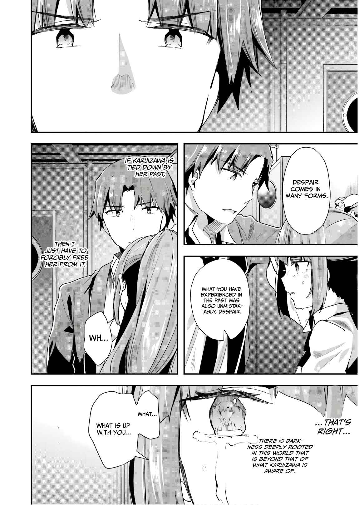 Page 15 Chapter 45 Classroom of the Elite