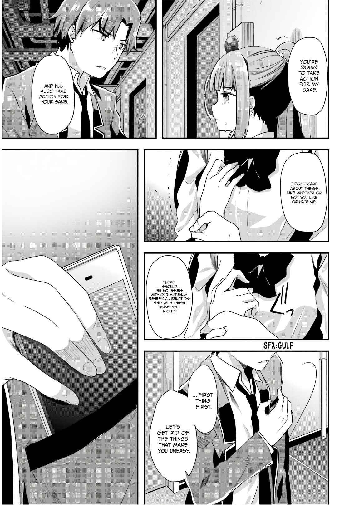 Page 18 Chapter 45 Classroom of the Elite