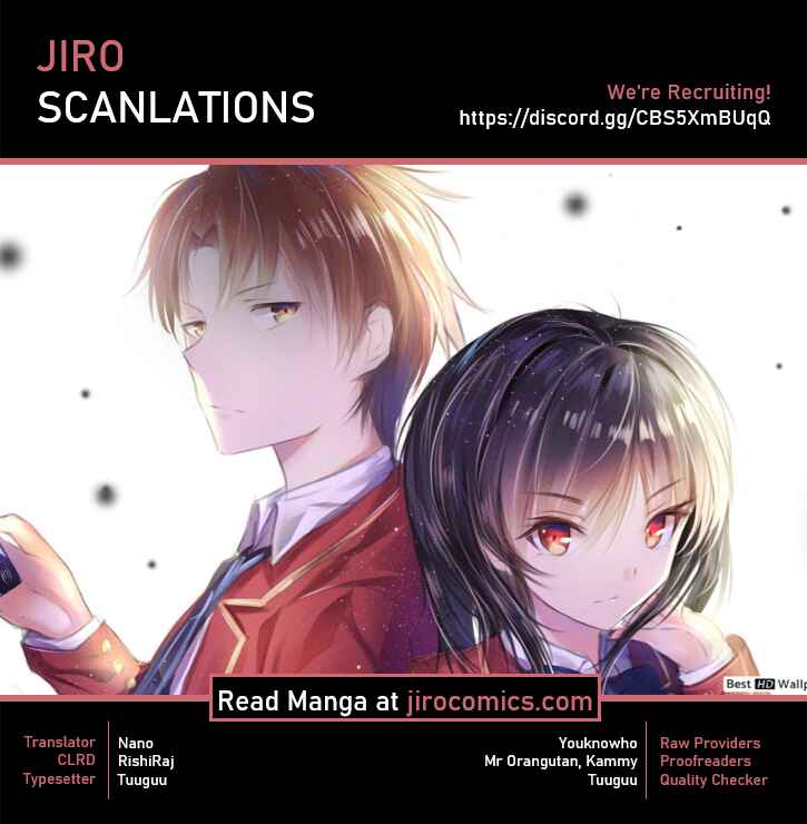 Page 1 Chapter 43 Classroom of the Elite
