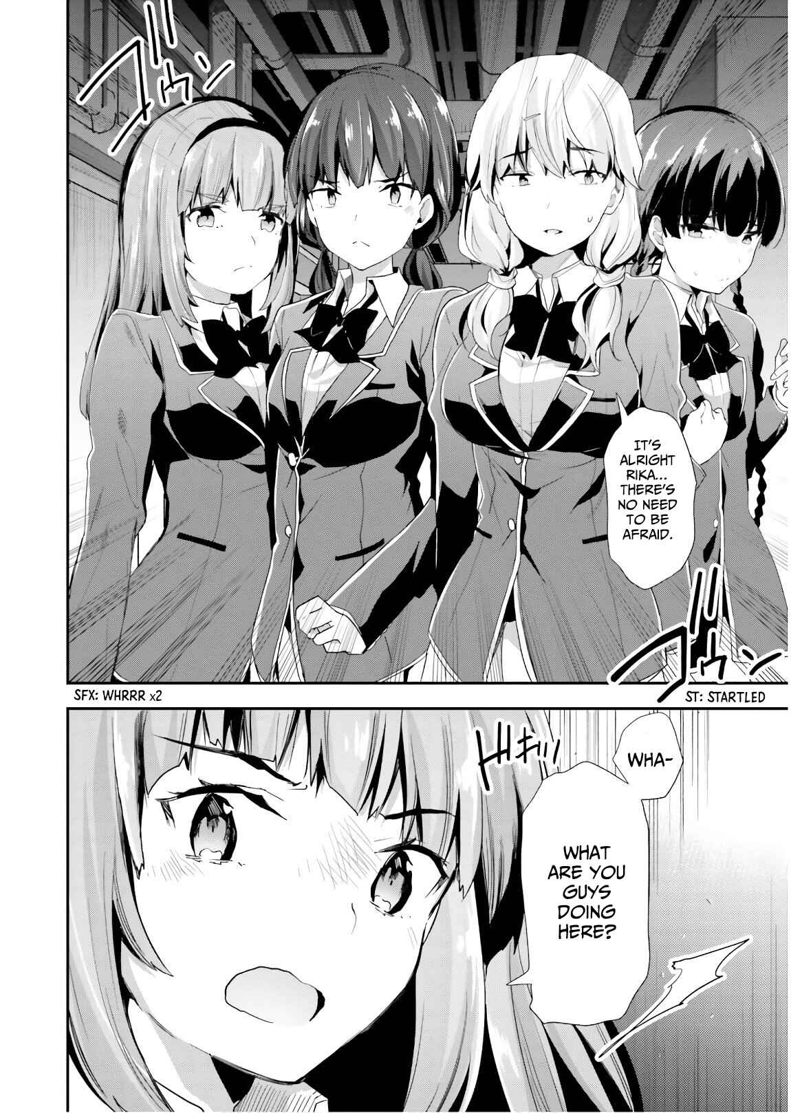 Page 13 Chapter 43 Classroom of the Elite