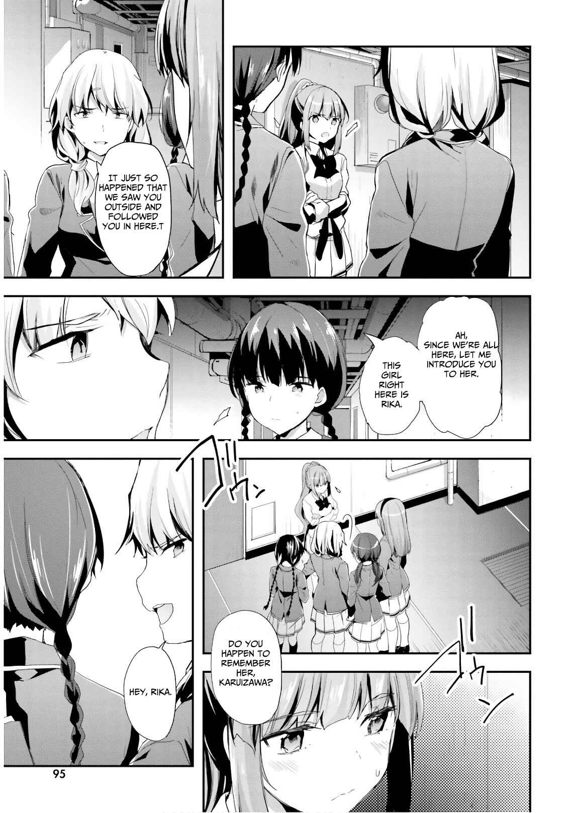 Page 14 Chapter 43 Classroom of the Elite