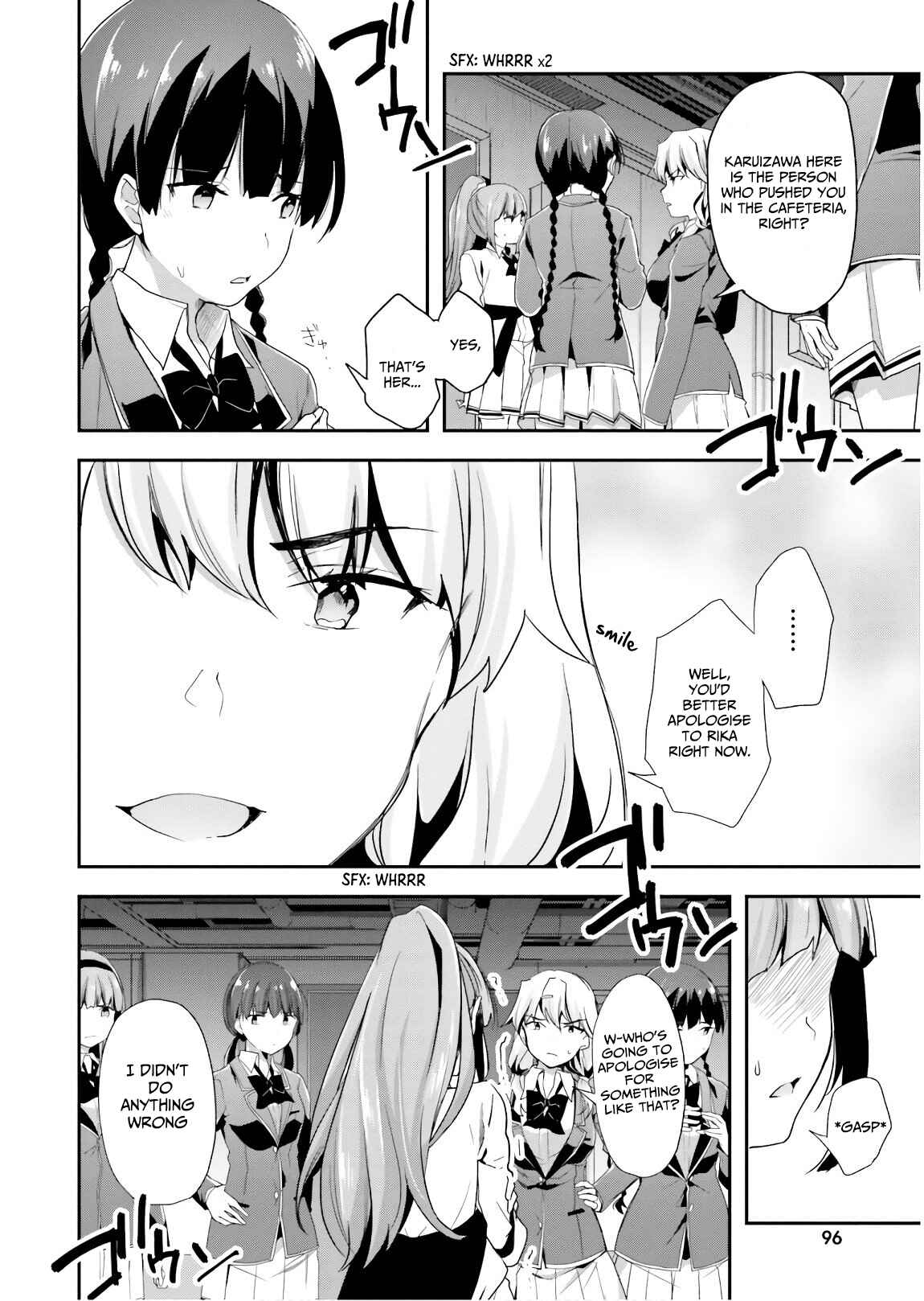 Page 15 Chapter 43 Classroom of the Elite