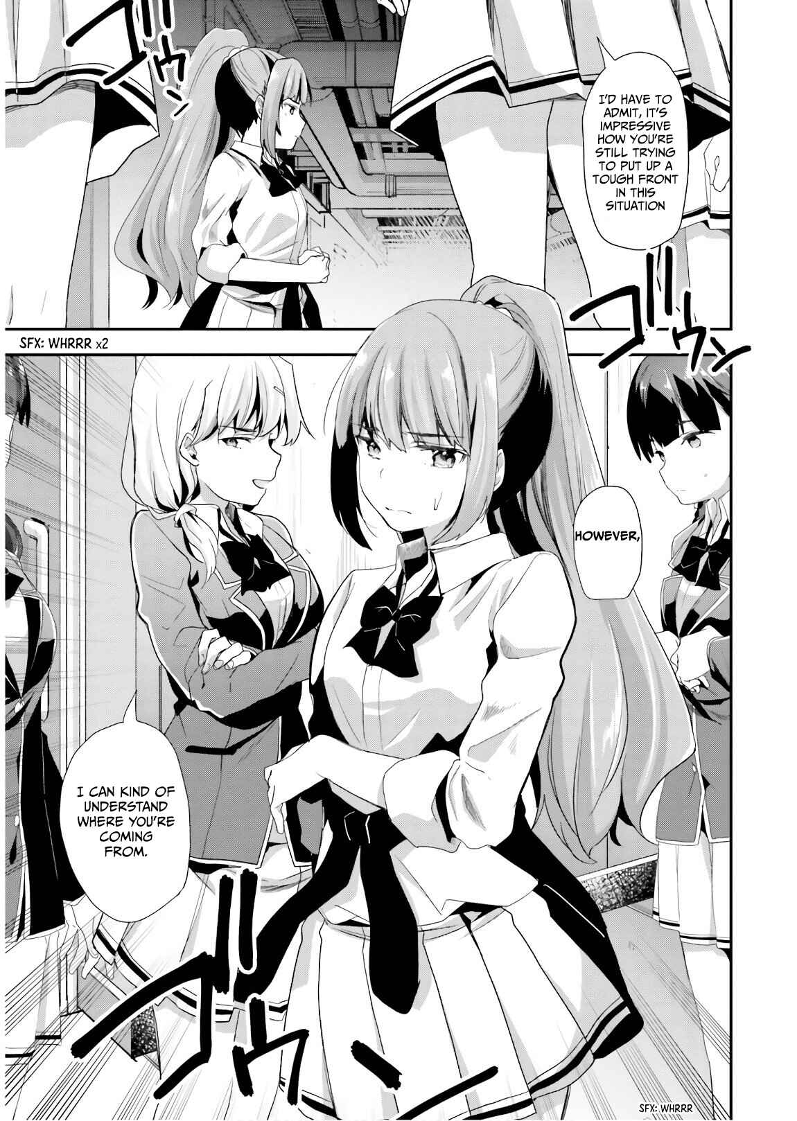 Page 16 Chapter 43 Classroom of the Elite