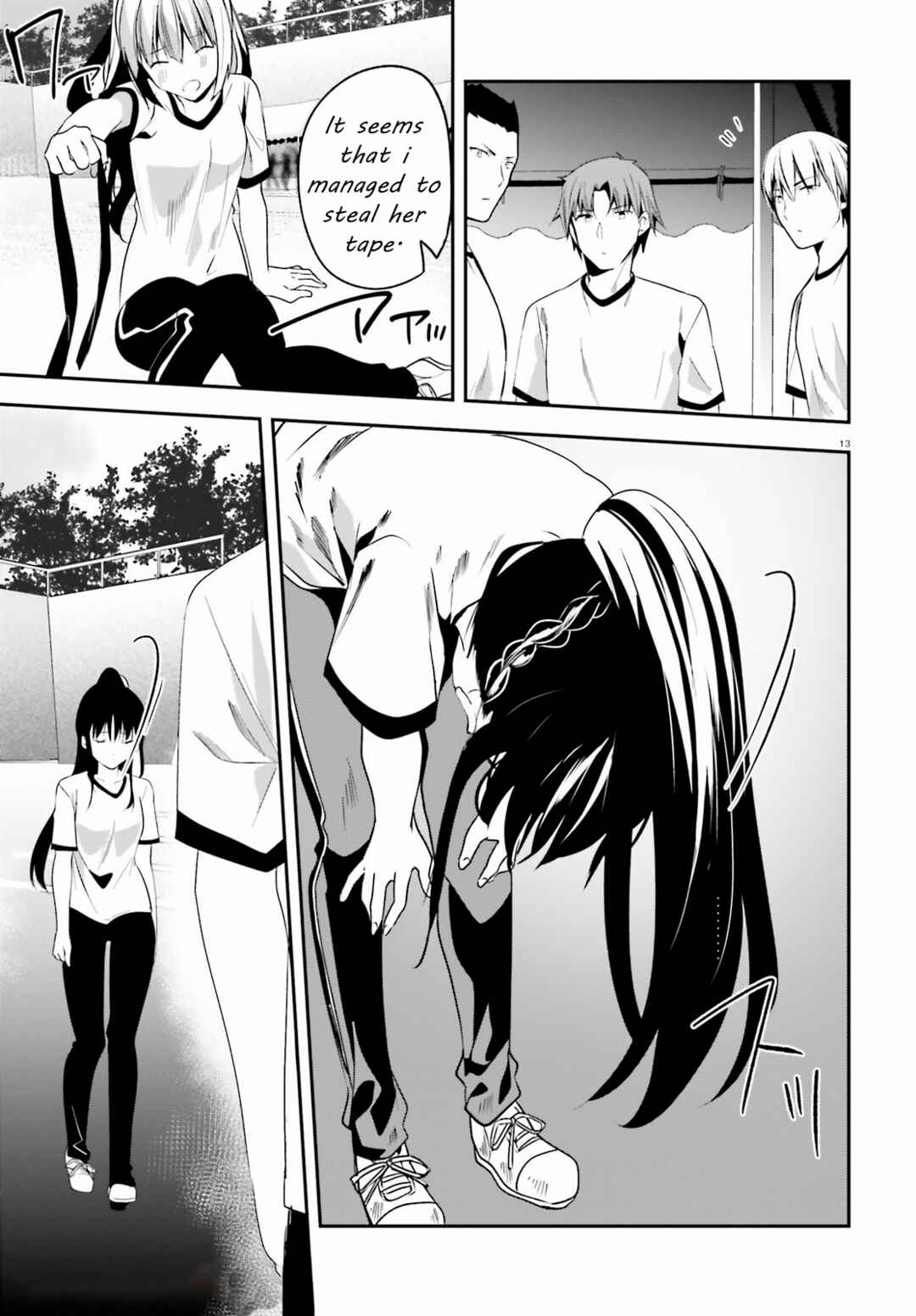 Page 13 Chapter 68 Classroom of the Elite