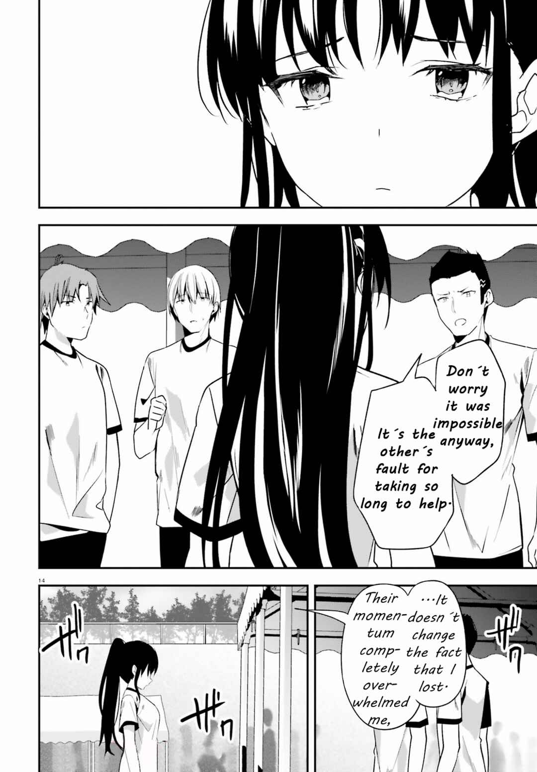 Page 14 Chapter 68 Classroom of the Elite