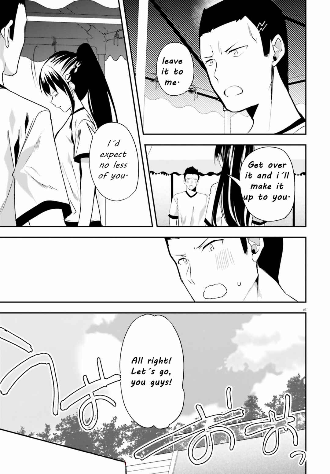 Page 15 Chapter 68 Classroom of the Elite