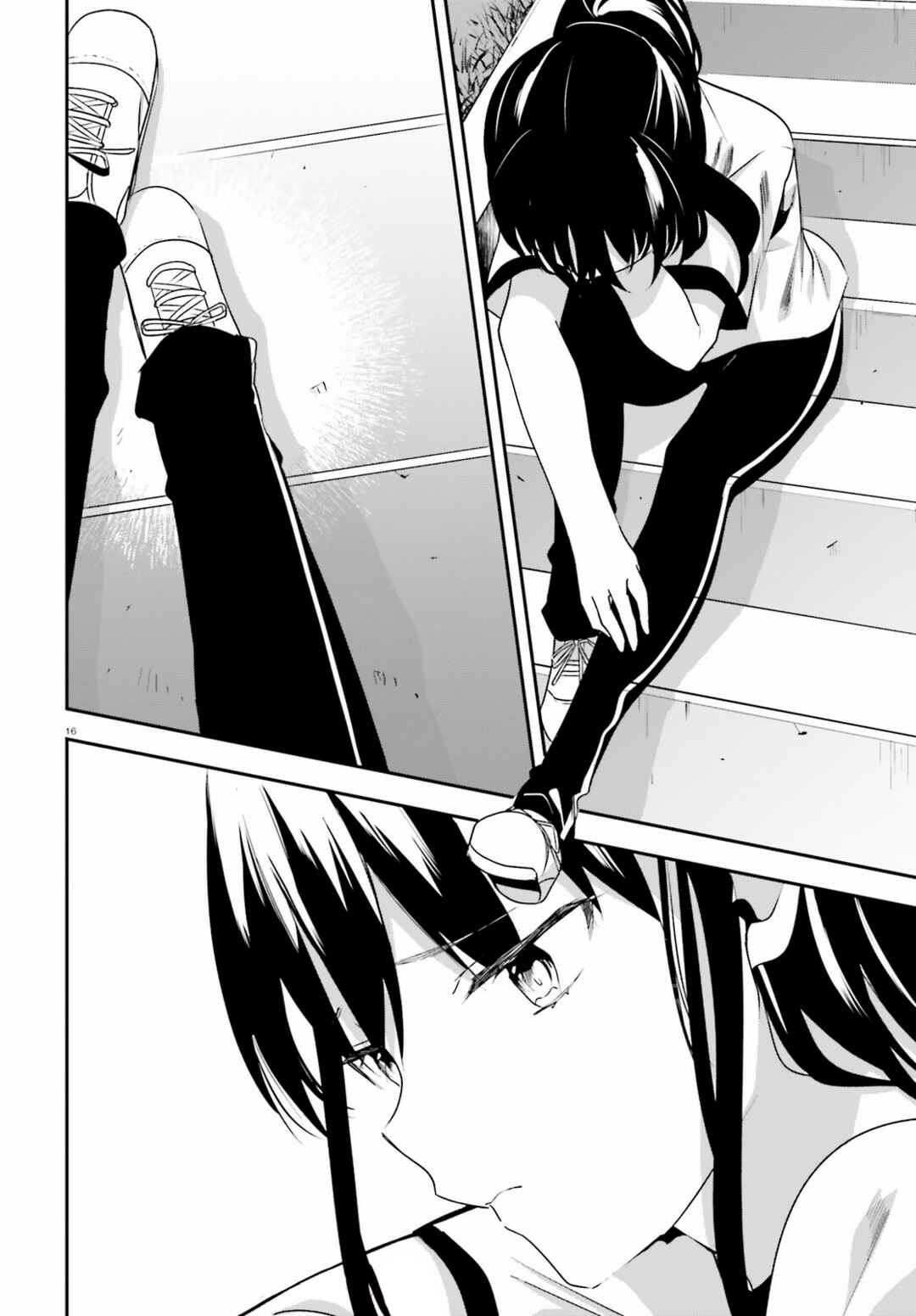 Page 16 Chapter 68 Classroom of the Elite