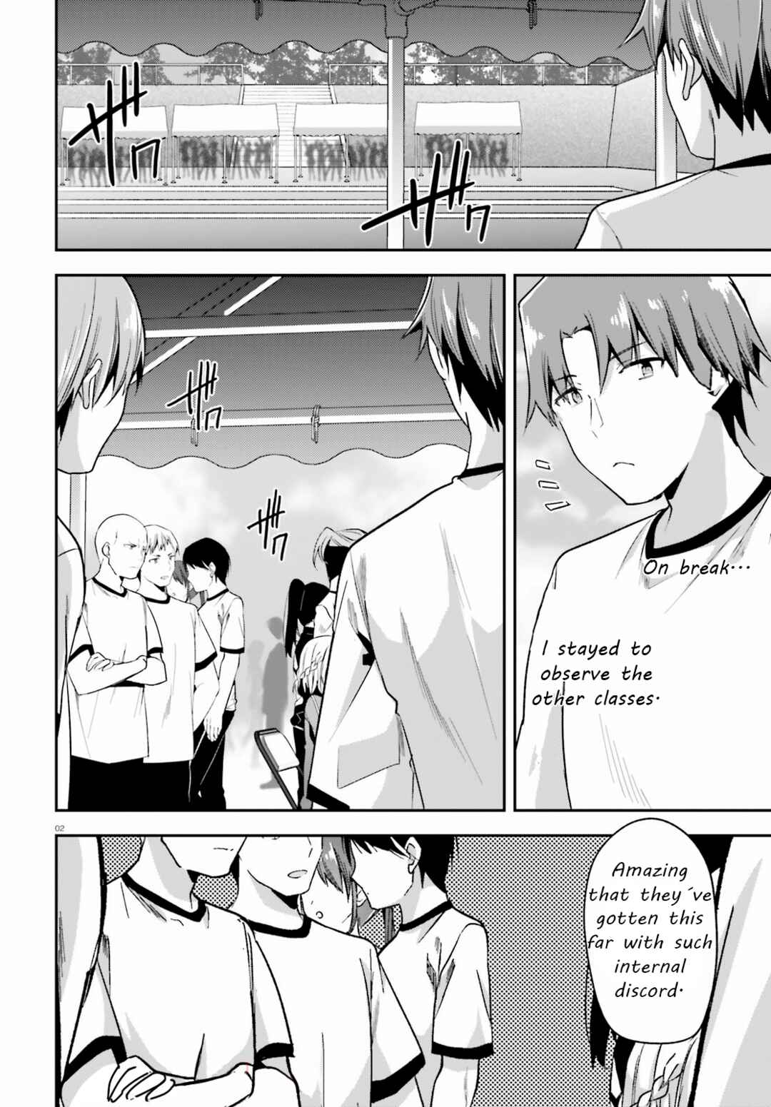 Page 2 Chapter 68 Classroom of the Elite
