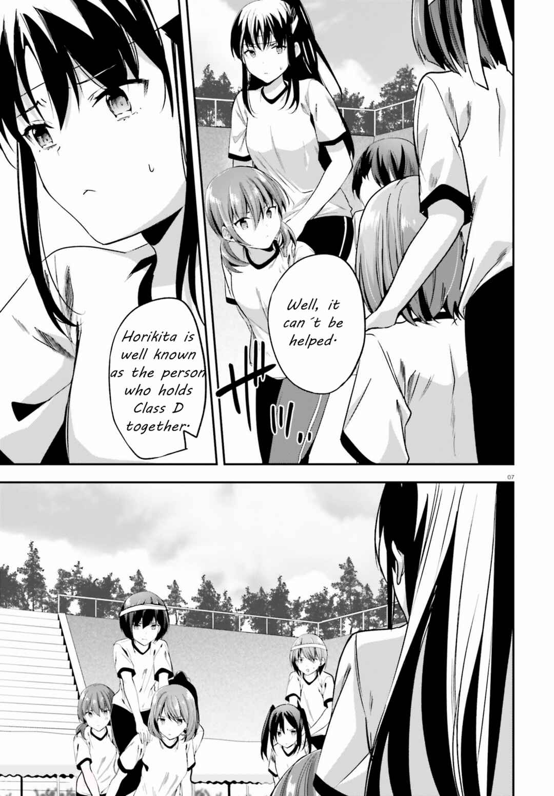 Page 7 Chapter 68 Classroom of the Elite