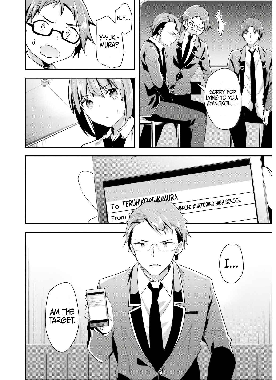 Page 11 Chapter 48 Classroom of the Elite