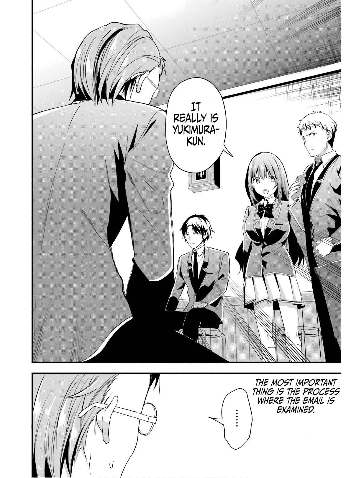 Page 13 Chapter 48 Classroom of the Elite