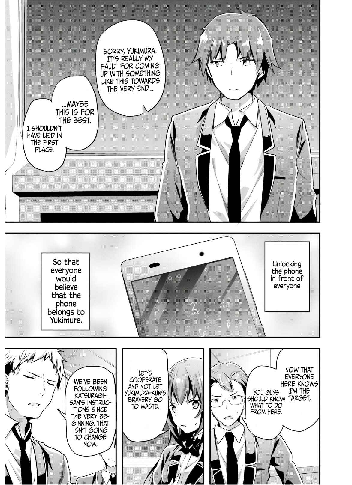 Page 14 Chapter 48 Classroom of the Elite