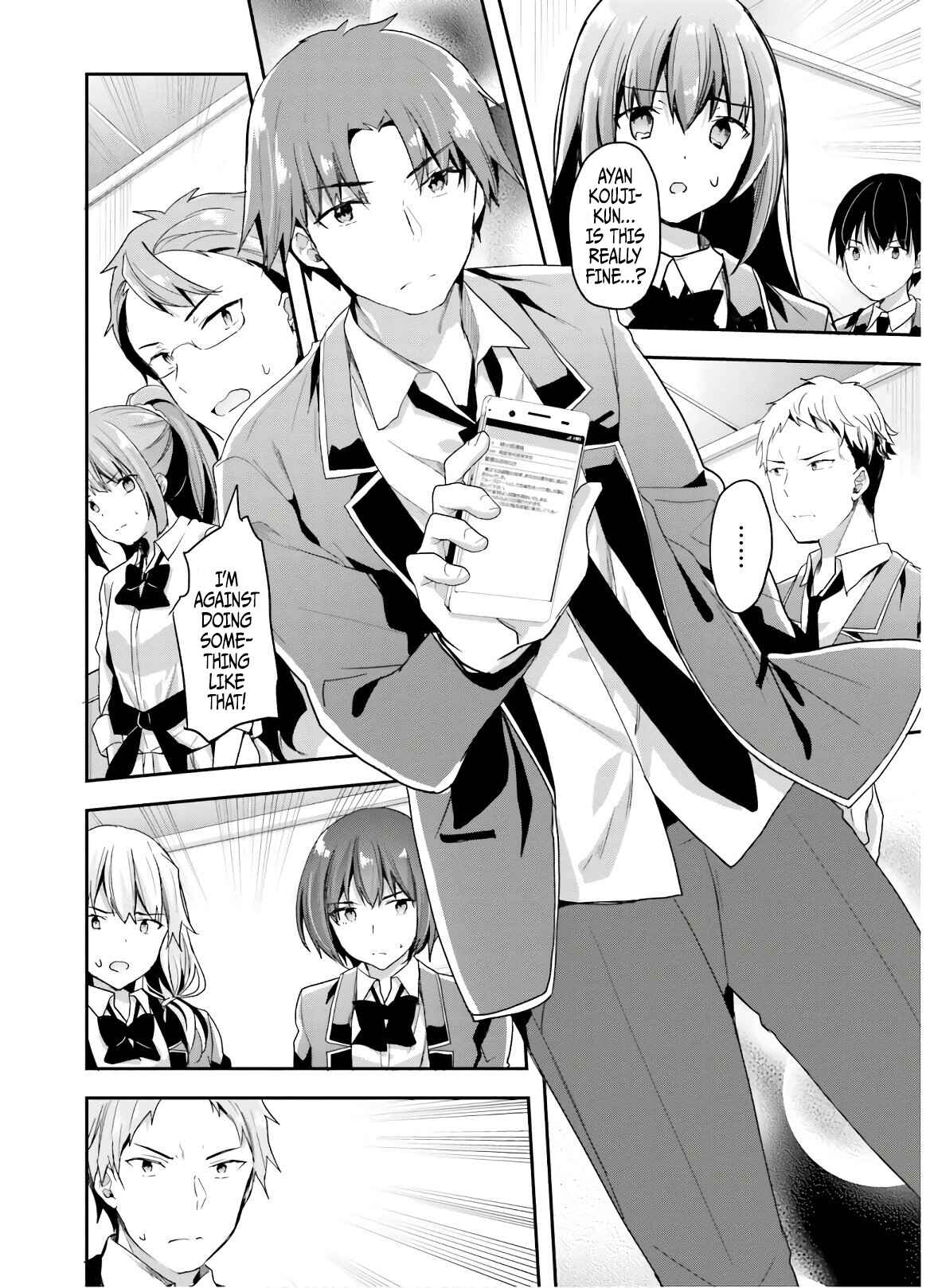 Page 3 Chapter 48 Classroom of the Elite