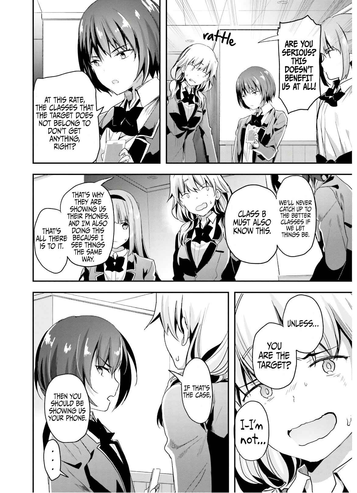 Page 5 Chapter 48 Classroom of the Elite