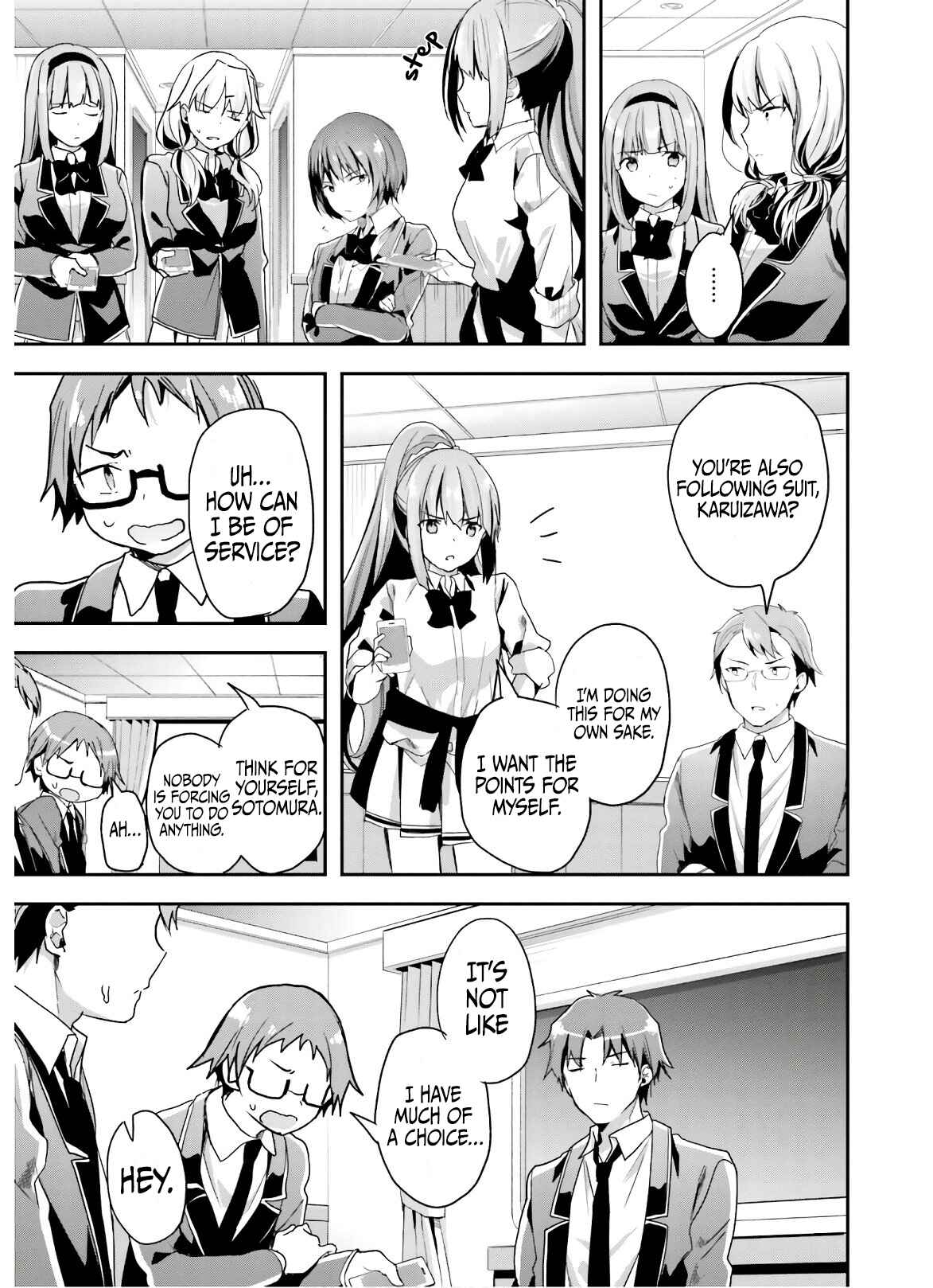 Page 6 Chapter 48 Classroom of the Elite