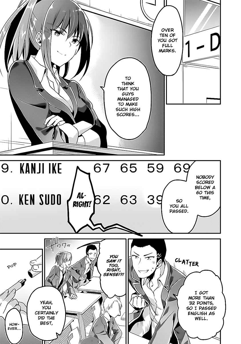 Page 1 Chapter 8 Classroom of the Elite