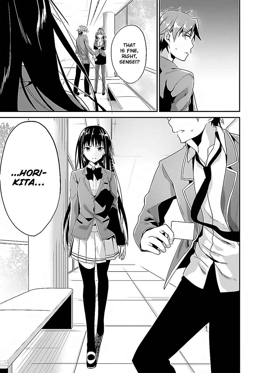 Page 11 Chapter 8 Classroom of the Elite