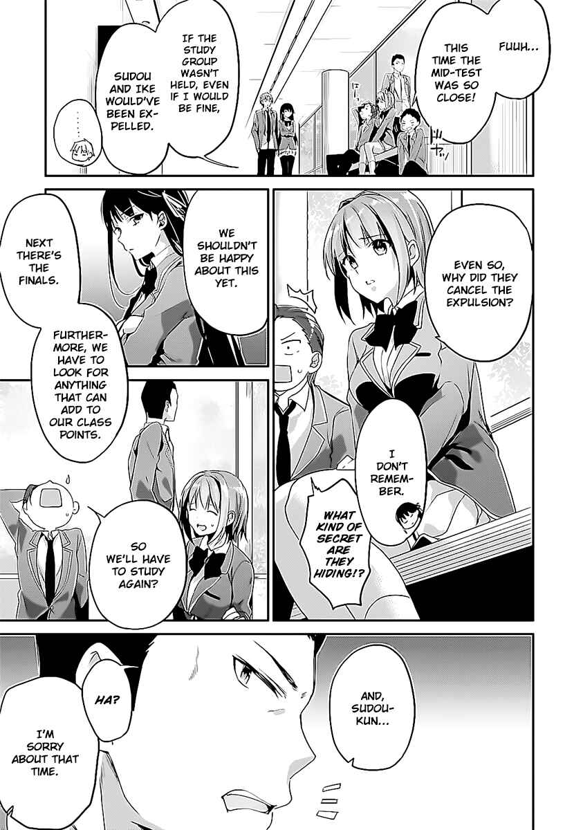 Page 13 Chapter 8 Classroom of the Elite