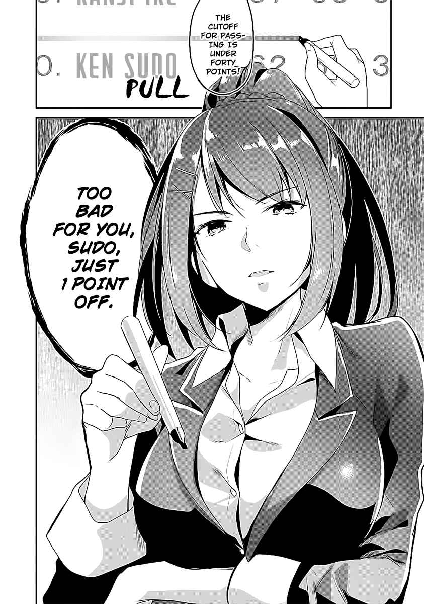 Page 2 Chapter 8 Classroom of the Elite