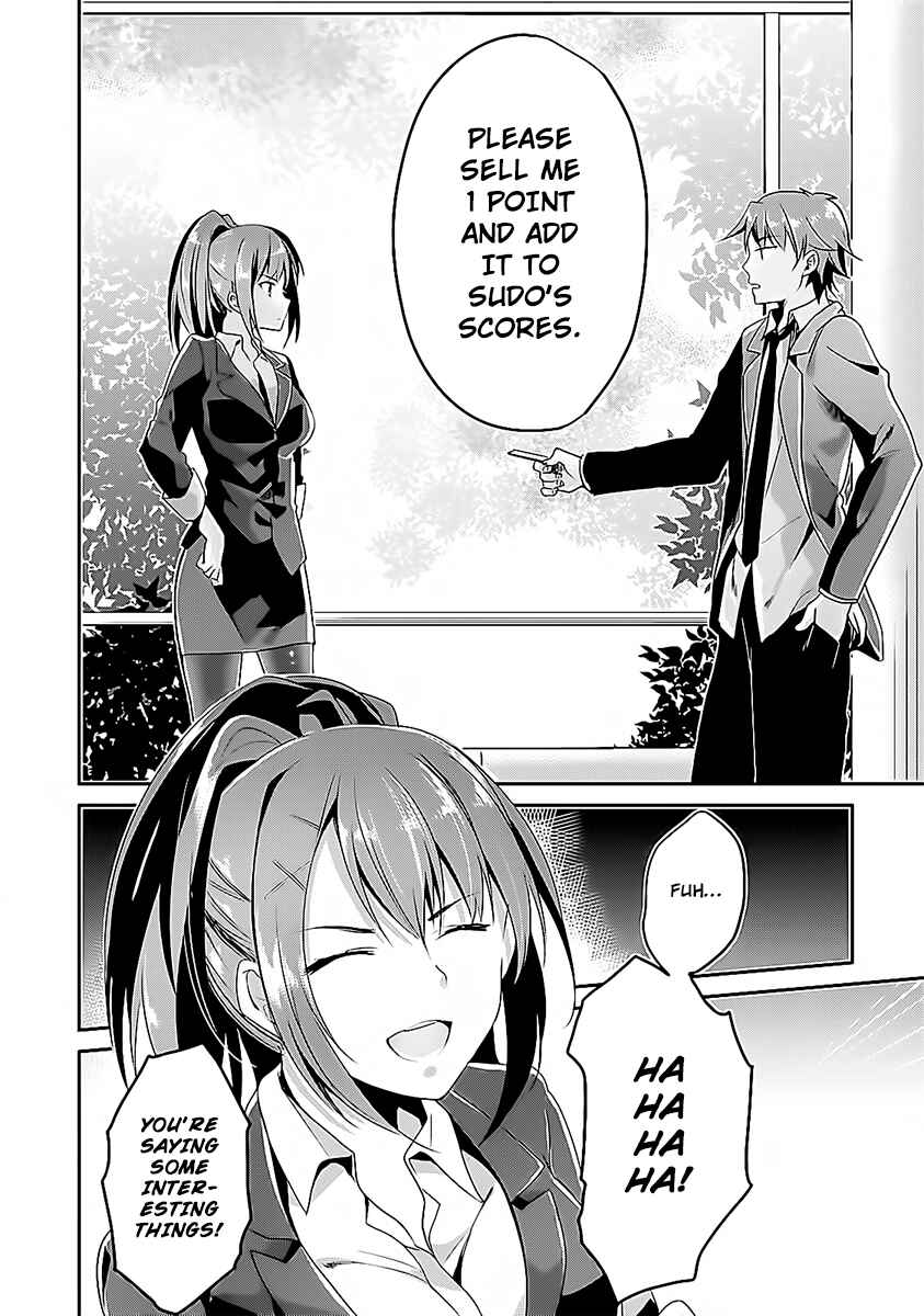 Page 8 Chapter 8 Classroom of the Elite
