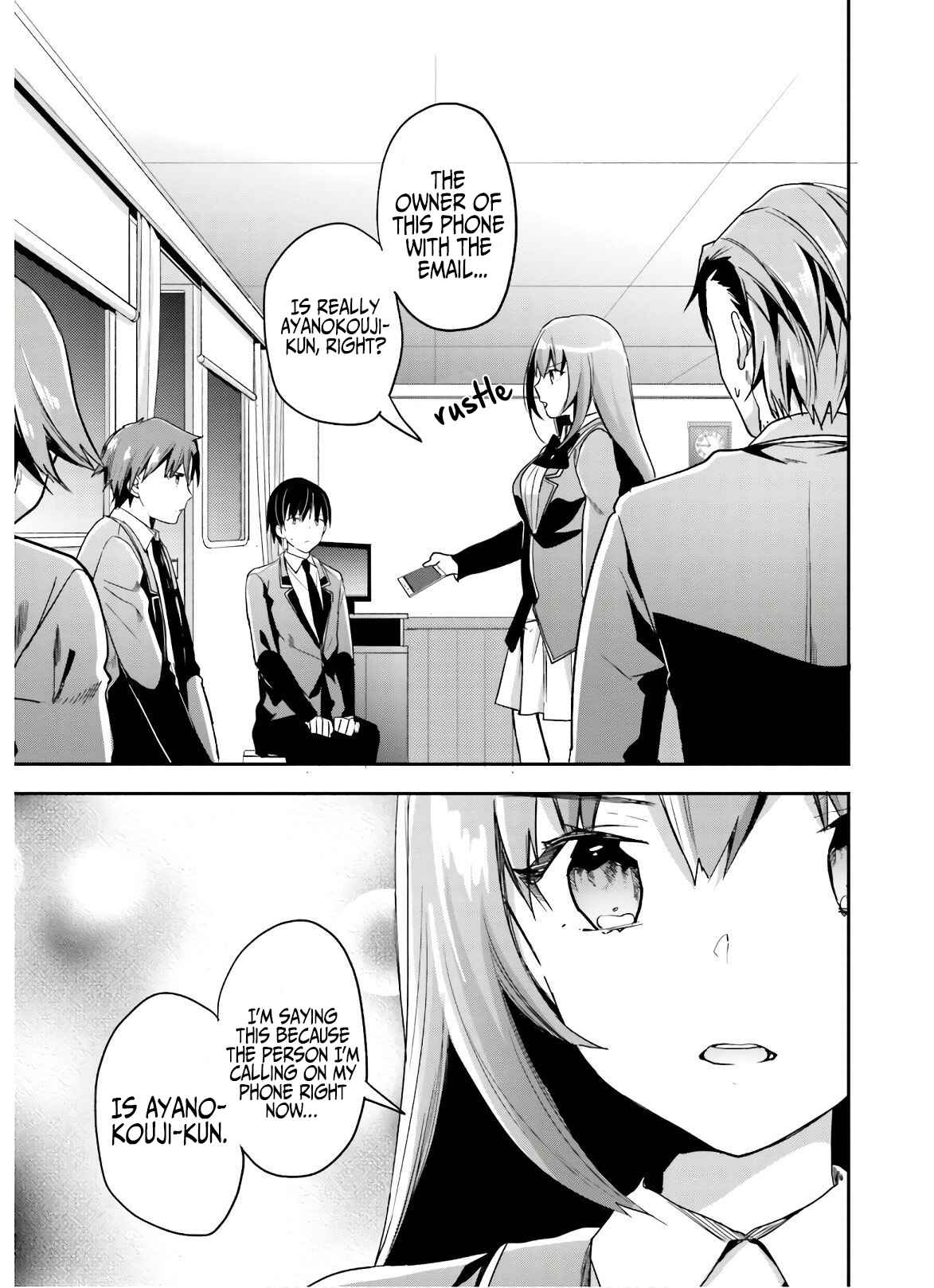 Page 4 Chapter 49 Classroom of the Elite