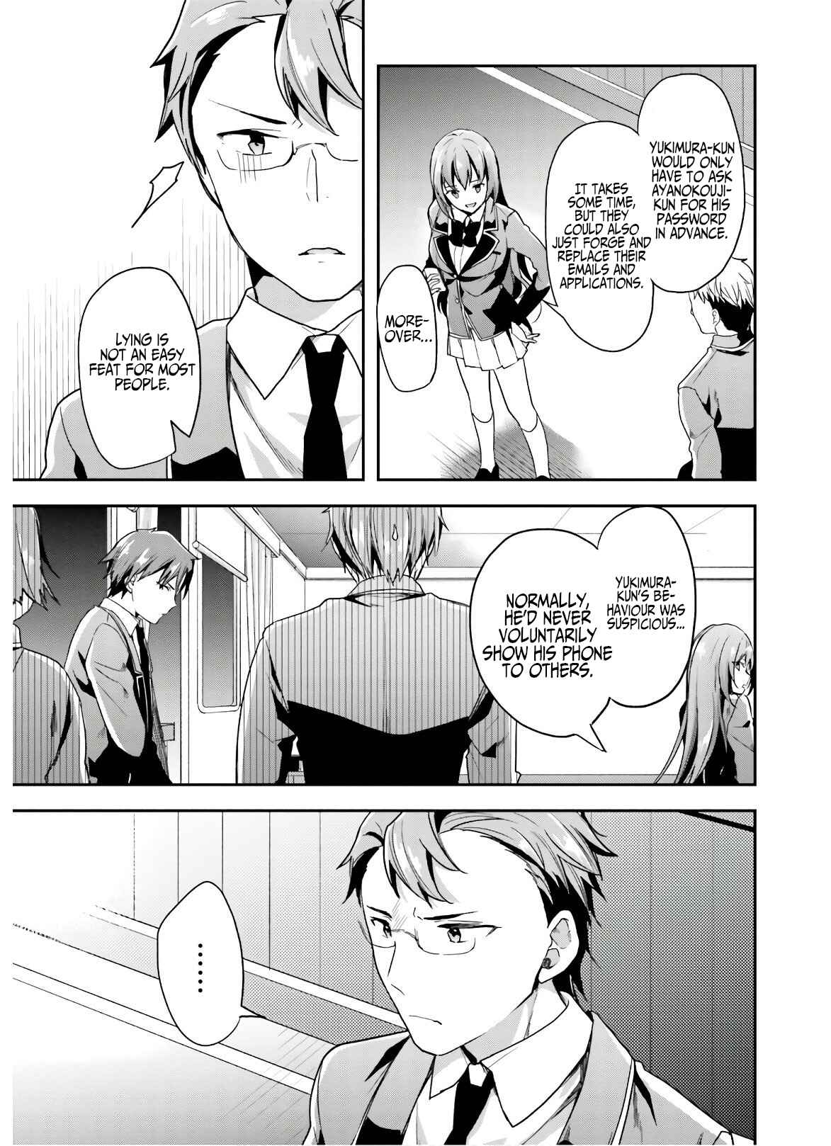 Page 6 Chapter 49 Classroom of the Elite
