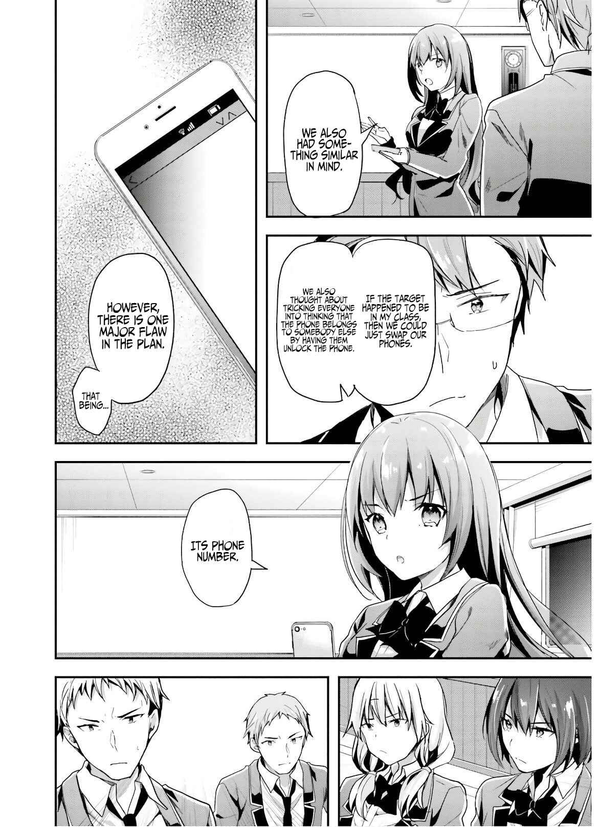 Page 7 Chapter 49 Classroom of the Elite