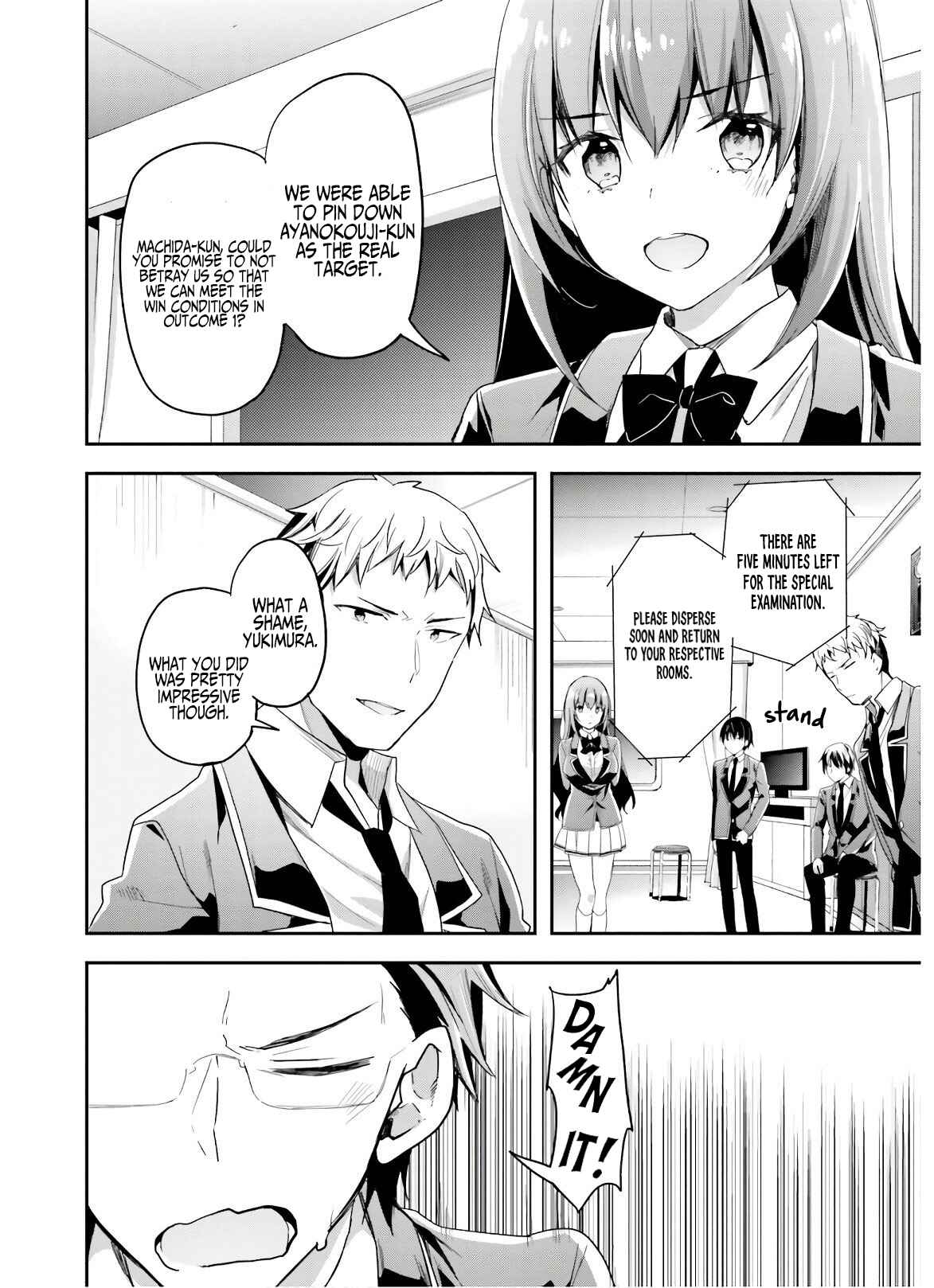 Page 9 Chapter 49 Classroom of the Elite