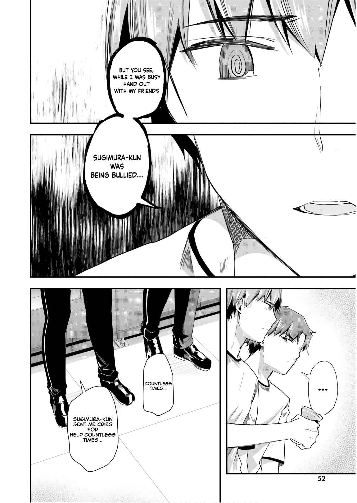 Page 10 Chapter 41 Classroom of the Elite