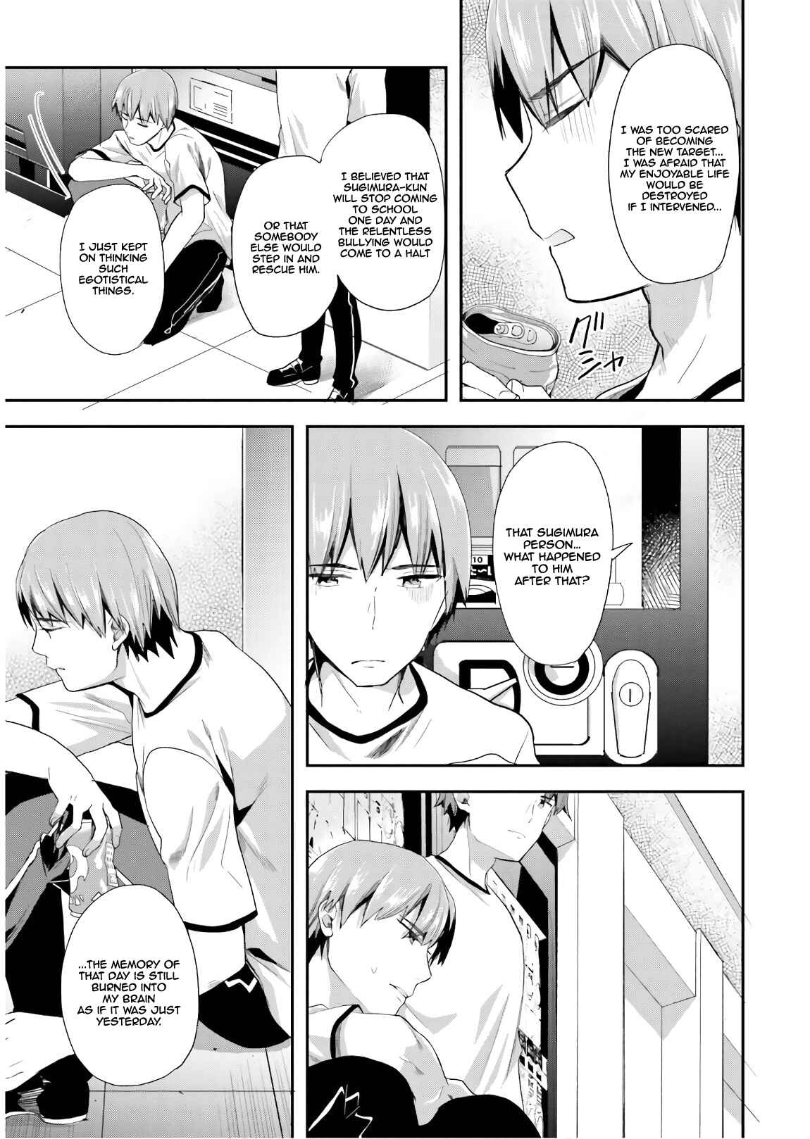 Page 13 Chapter 41 Classroom of the Elite