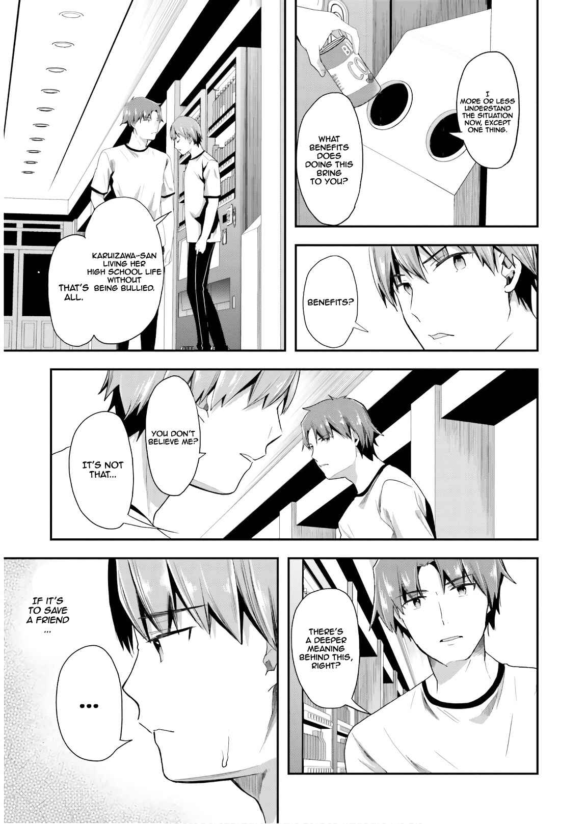 Page 5 Chapter 41 Classroom of the Elite