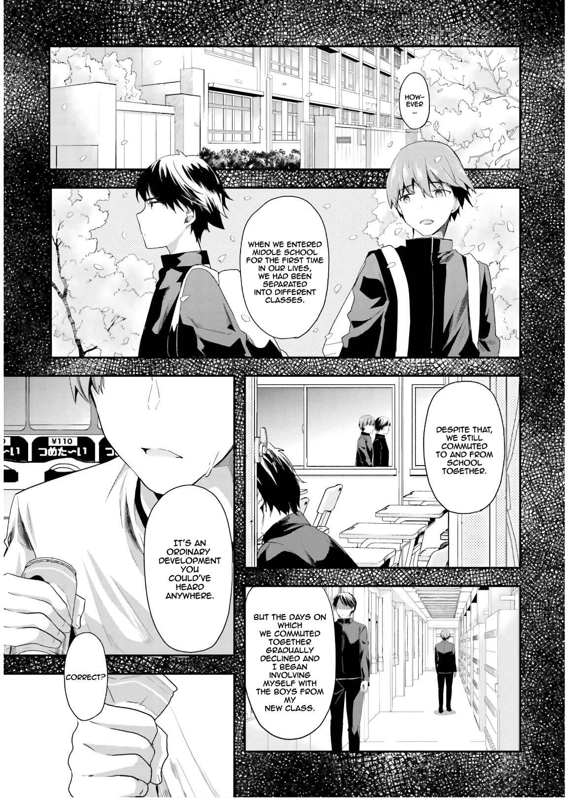 Page 9 Chapter 41 Classroom of the Elite