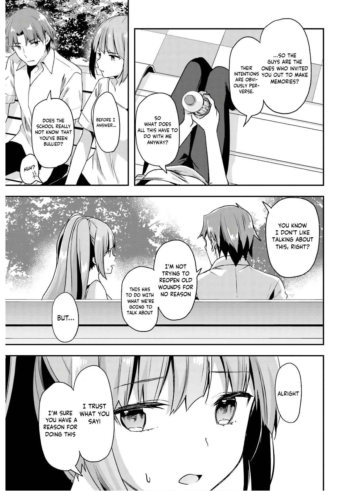 Page 12 Chapter 52 Classroom of the Elite