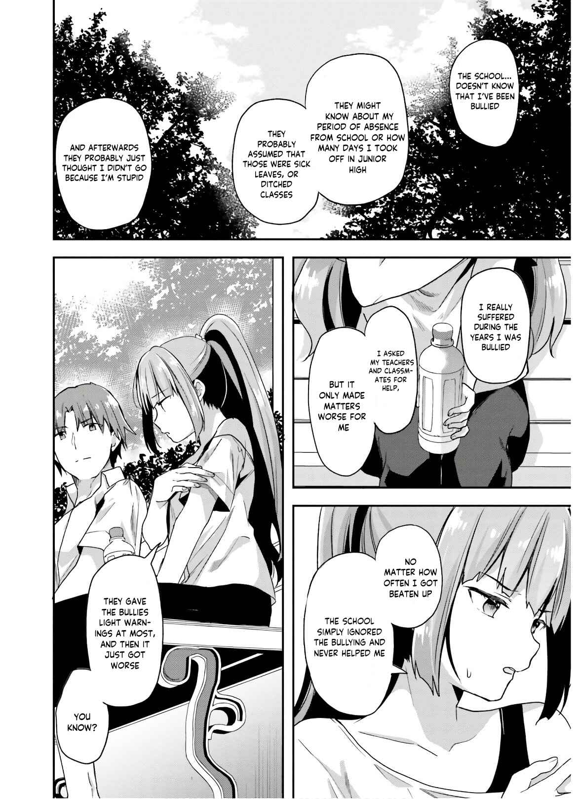 Page 13 Chapter 52 Classroom of the Elite