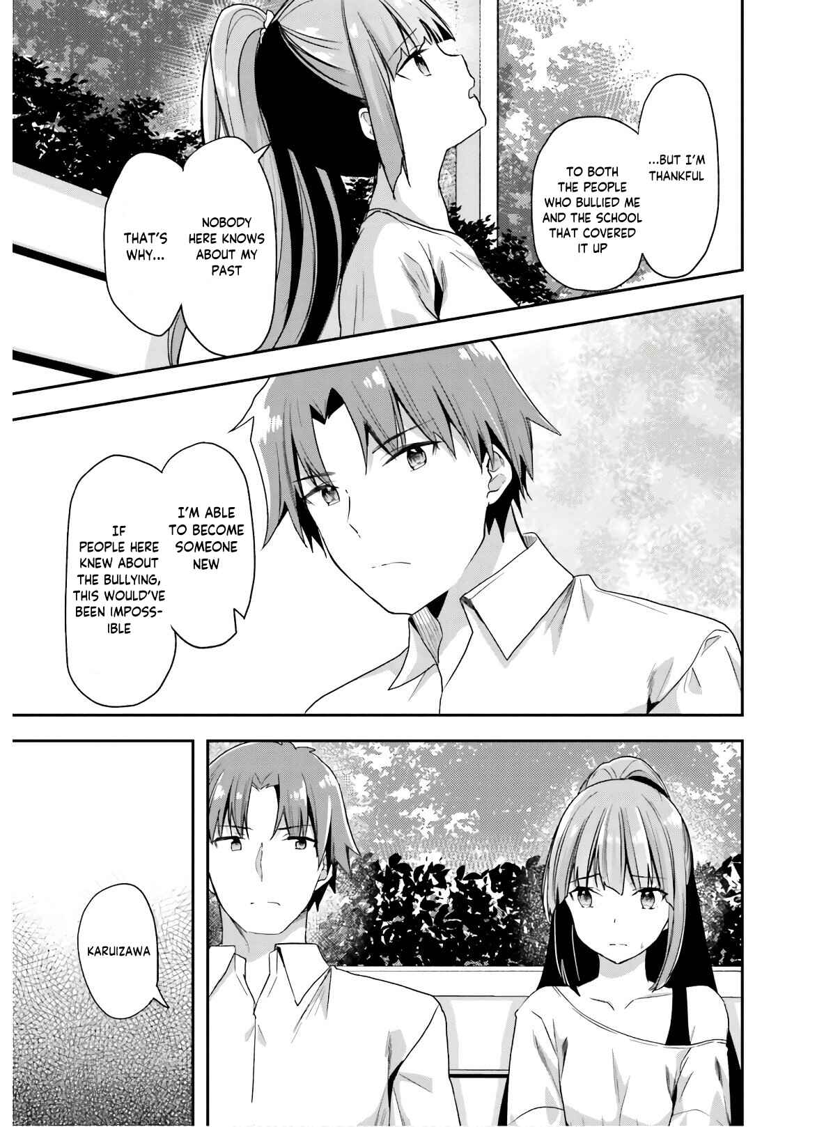 Page 14 Chapter 52 Classroom of the Elite