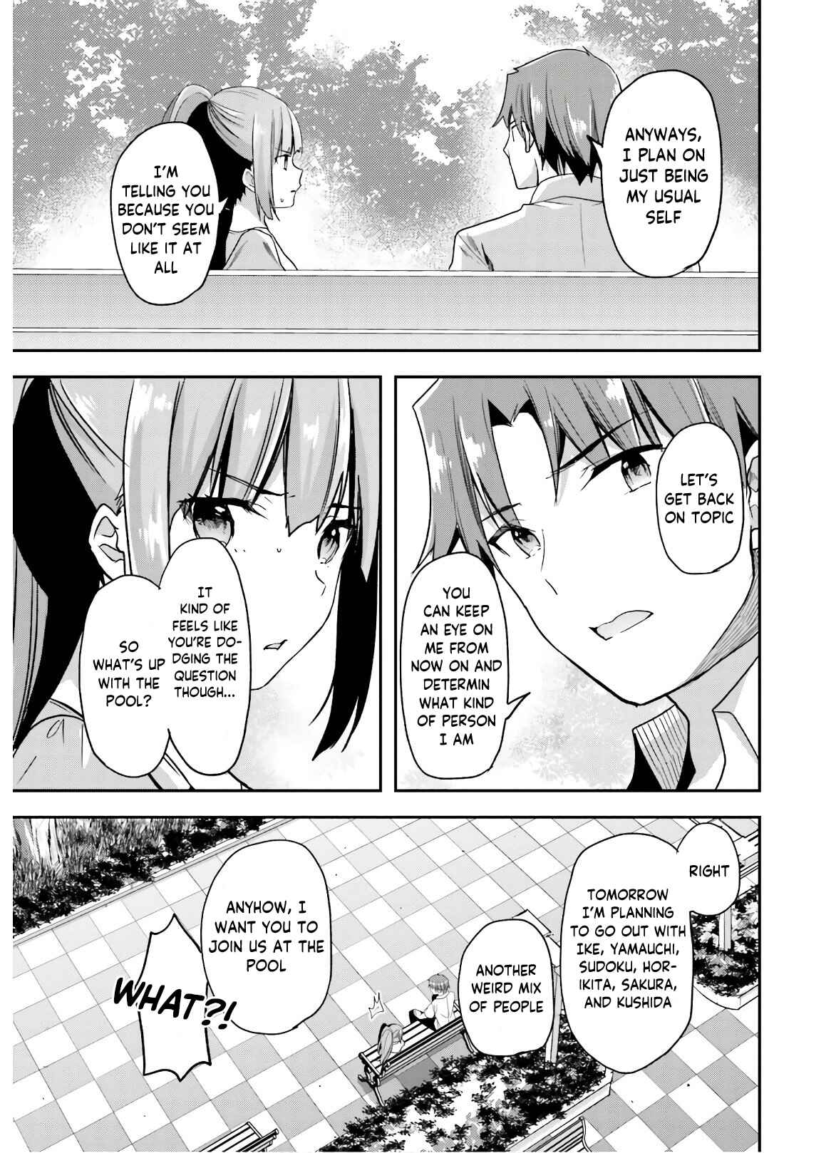 Page 20 Chapter 52 Classroom of the Elite