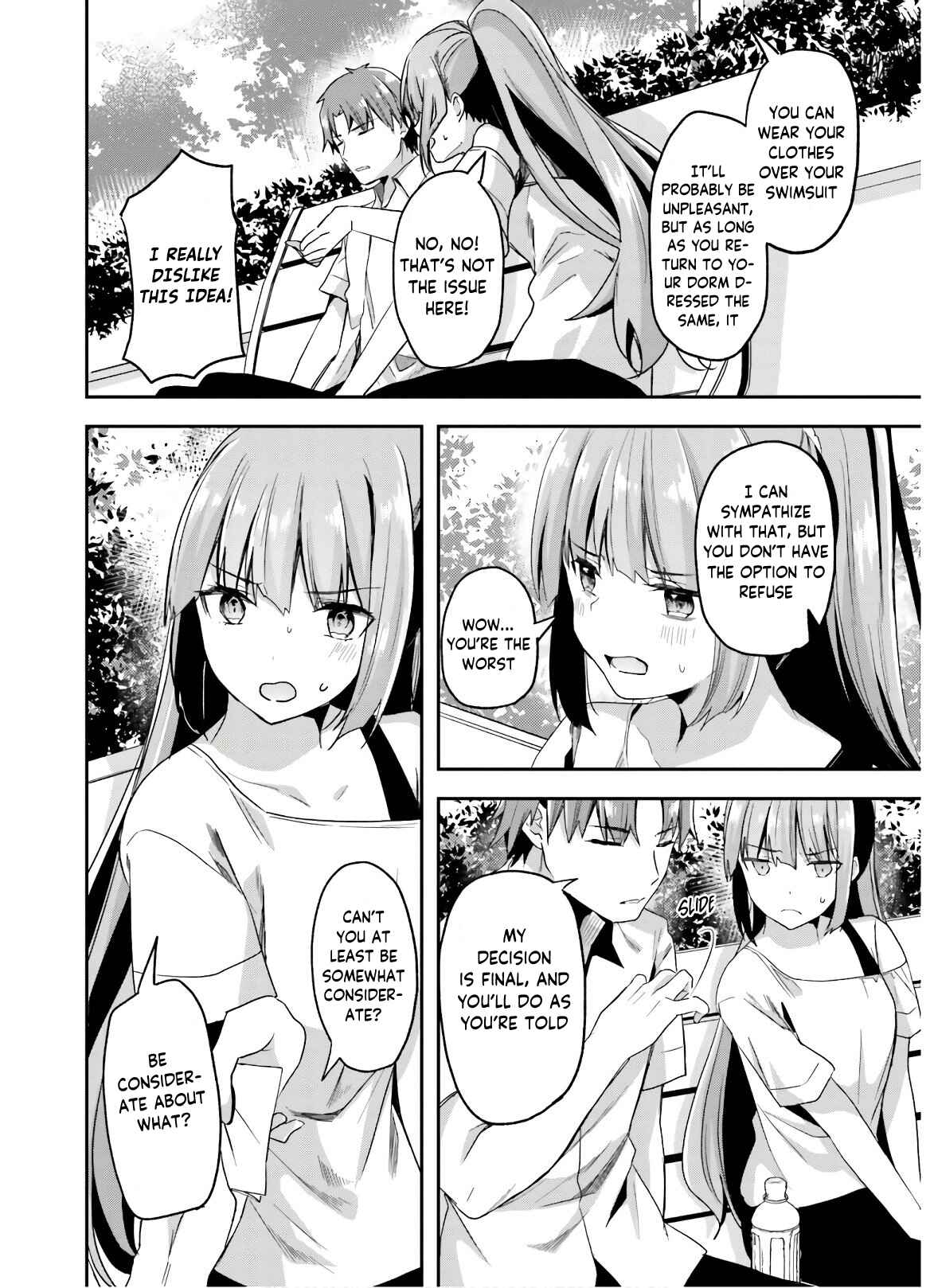 Page 21 Chapter 52 Classroom of the Elite