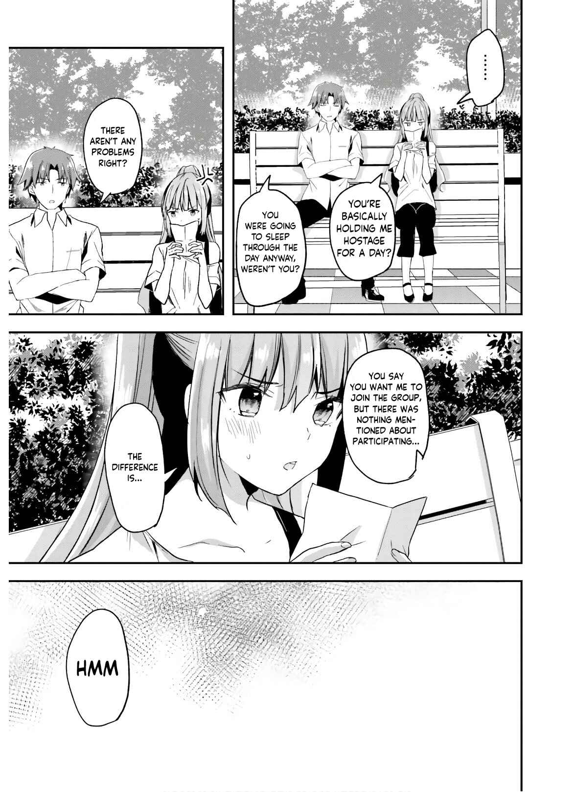 Page 22 Chapter 52 Classroom of the Elite