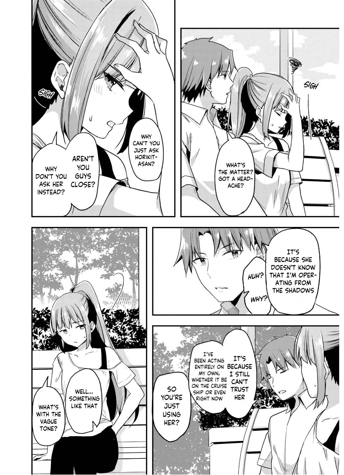 Page 23 Chapter 52 Classroom of the Elite