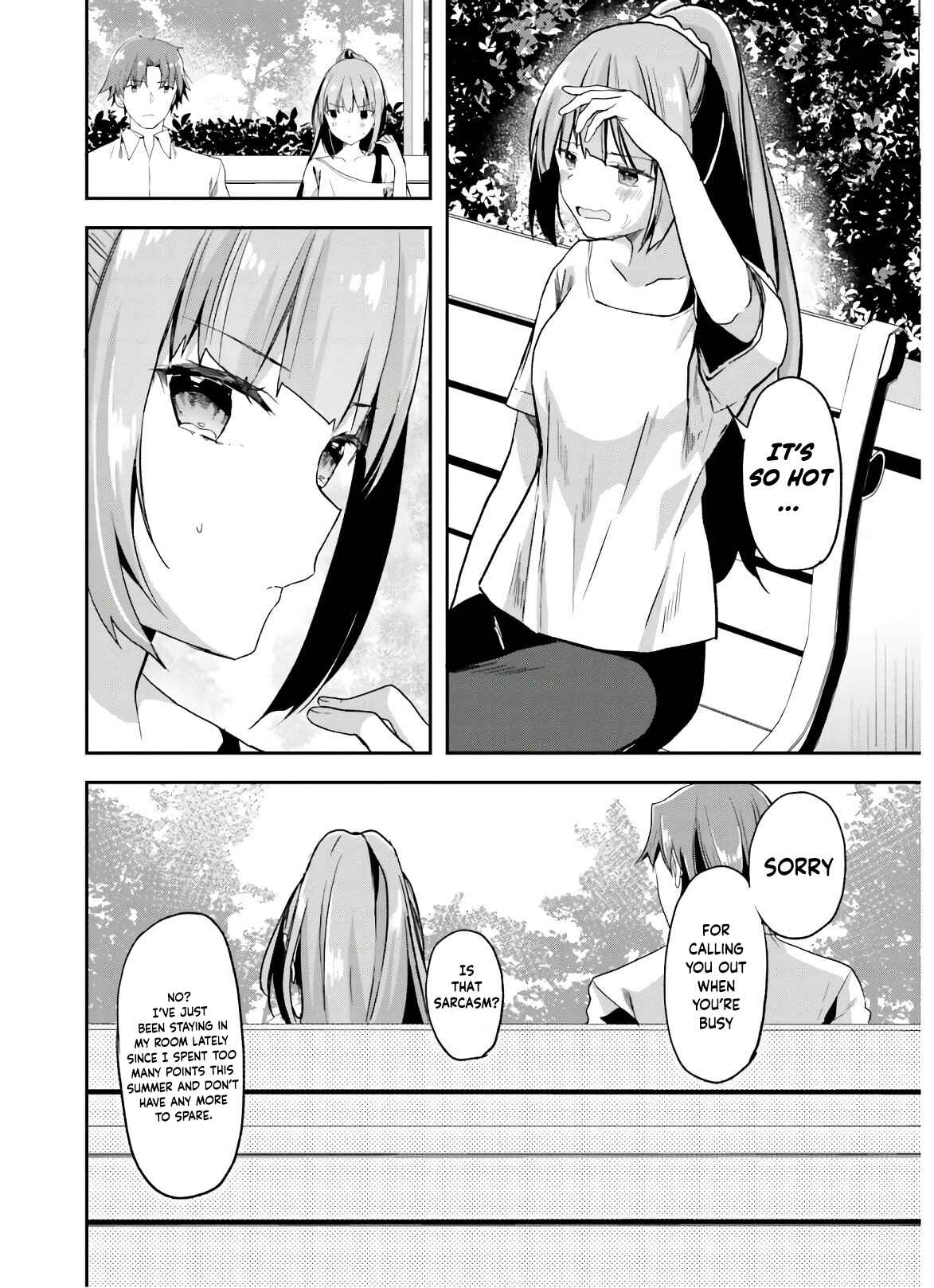 Page 5 Chapter 52 Classroom of the Elite