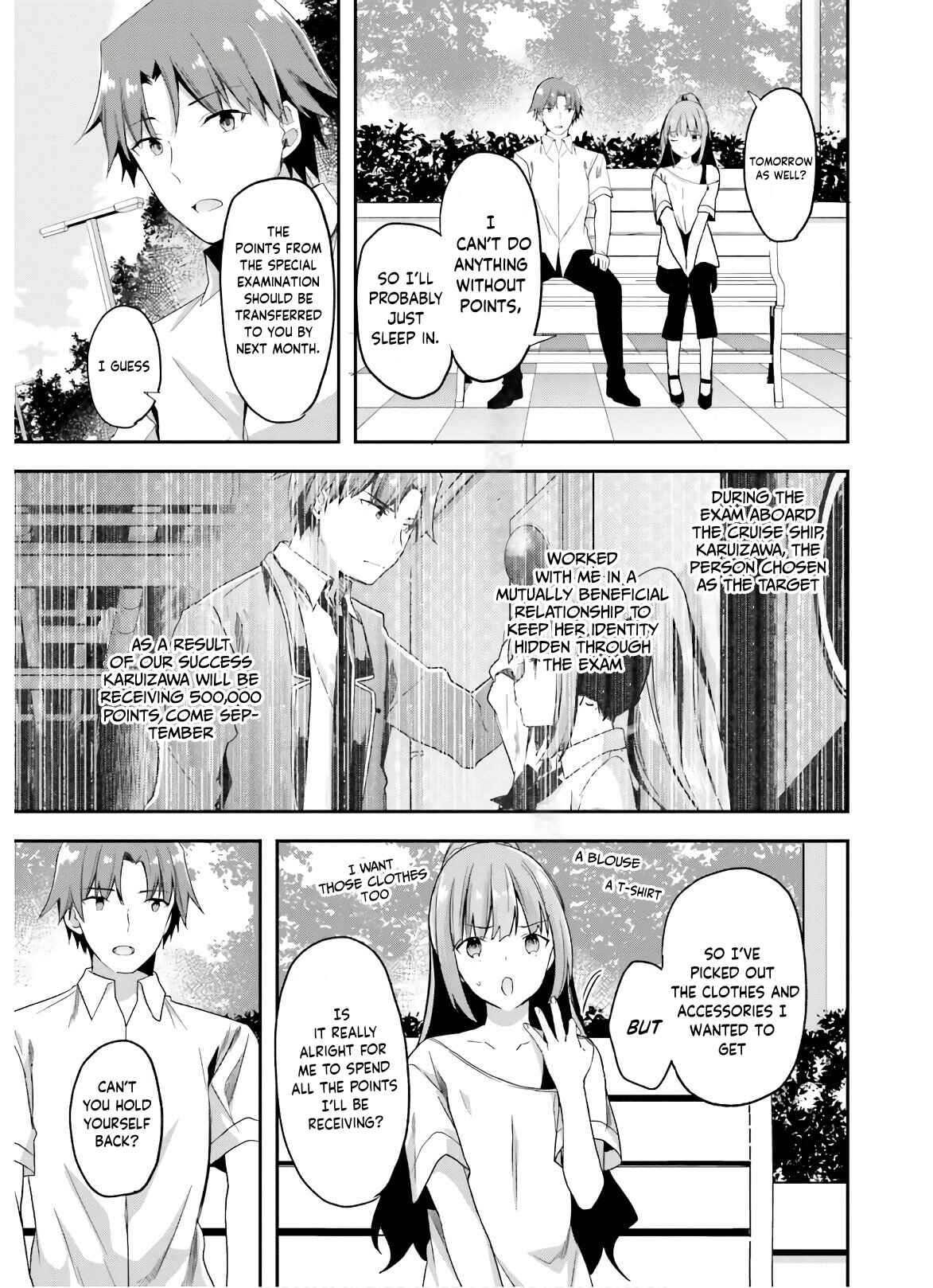 Page 6 Chapter 52 Classroom of the Elite