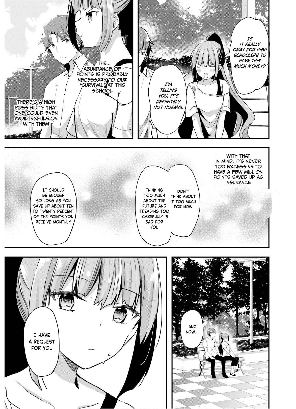 Page 8 Chapter 52 Classroom of the Elite