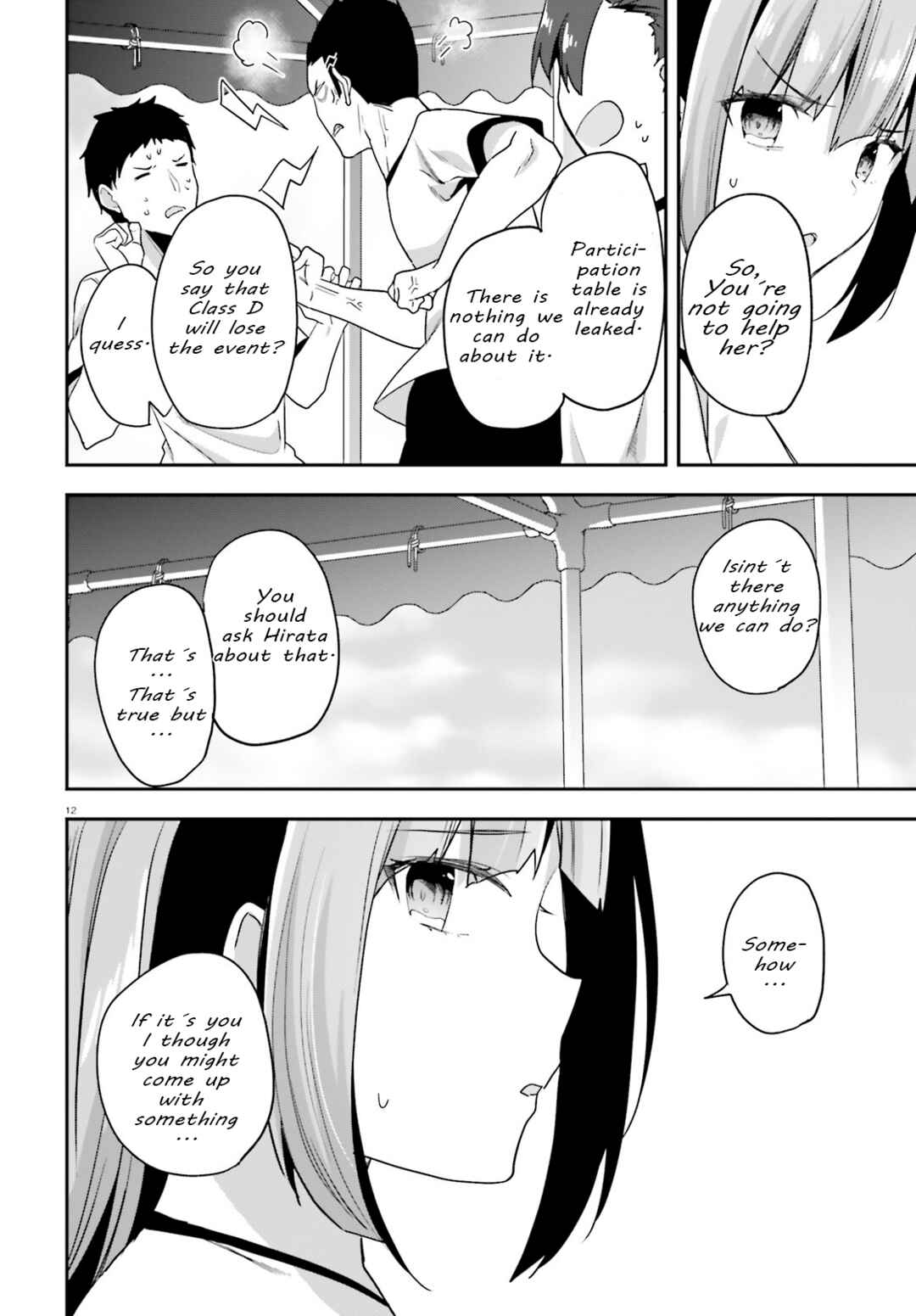Page 11 Chapter 69 Classroom of the Elite