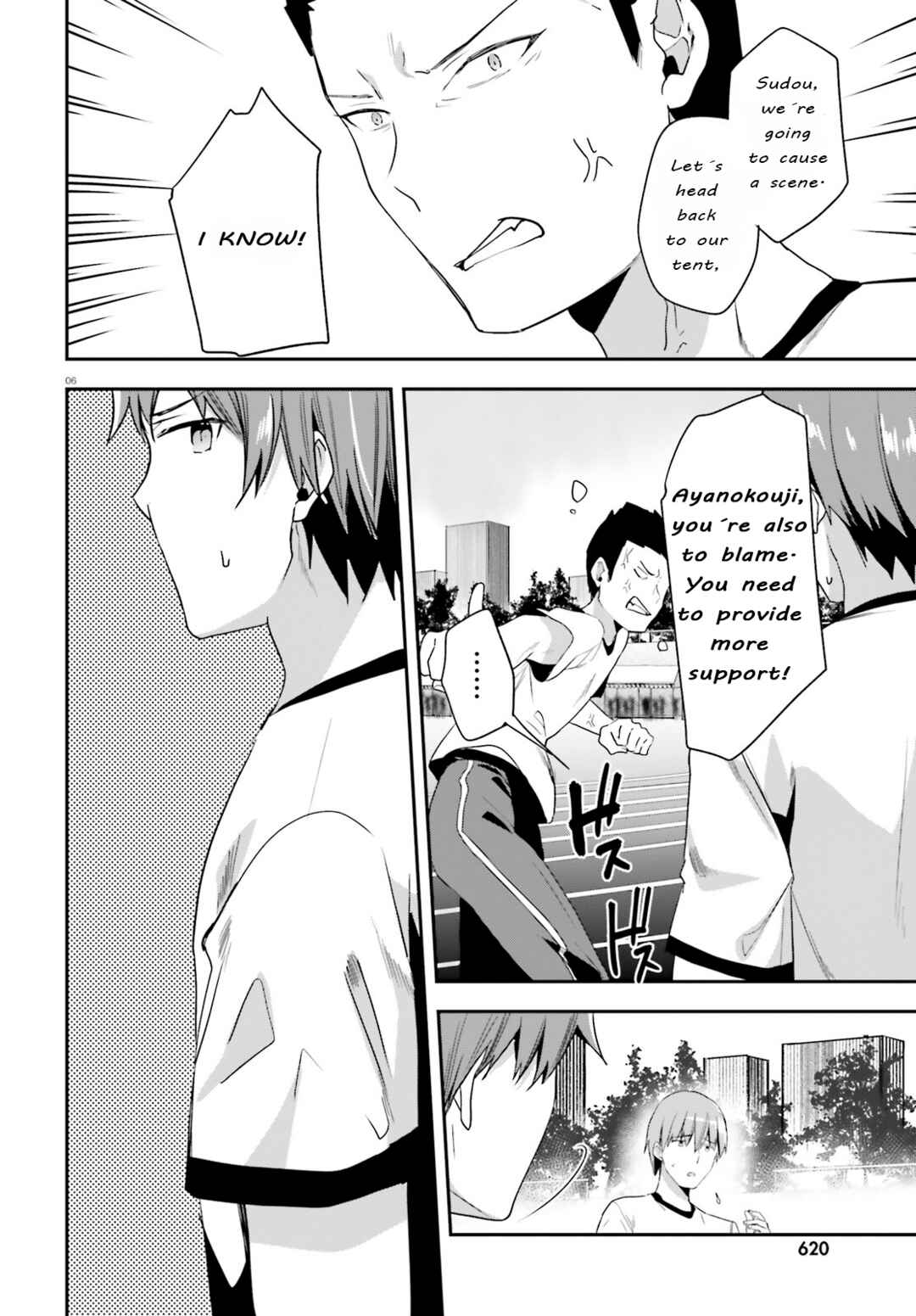 Page 5 Chapter 69 Classroom of the Elite